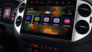 Оболочка  Android магнитолы, планшета или android carpc, интерфейс Nexus 7, автомобильный лаунчер