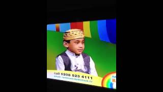 Usayd at channel S live
