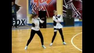 Duo electro dance Яковлева Евгения и Друченко Юля