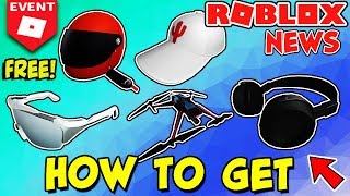 [EVENT] FREE ROBLOX FAST & FURIOUS ITEMS - Hat, Drone, Helmet, Glasses & Headphones *ALL FREE*