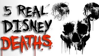 ? 5 Shocking REAL Disney Deaths (And How They Happened) ?