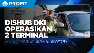 Masa Larangan Mudik, Dishub DKI Hanya Operasikan 2 Terminal
