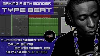 ➢ Making A Soul Beat: Chopping Samples Like 9th Wonder Logic Pro X Free Template:#DailyHeatChecc