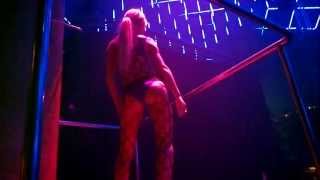 Paris Hilton dancing at Amnesia Club Ibiza 10 Aug 2011