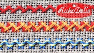 Декоративный шов Козлик ? Часть 2