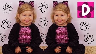✿ Костюм КОШЕЧКА Новогодний Марафон от Диана Шоу Kids Costume Runway Show Diana Show