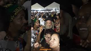 The Congos | Cedric Myton no meio do povo na República do Reggae 2019