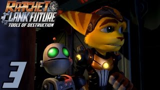 Let's Play Ratchet & Clank Tools of Destruction [German][#3] Stratus-City wir kommen!
