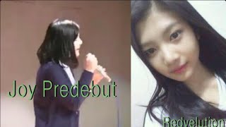 Red Velvet Joy Predebut Compilation | REDVELUTION