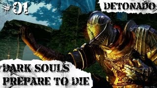DARK SOULS - Detonado #01 - Build Warrior