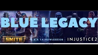 SMITE Ranked Duel: FULL ATTACK SPEED POSEIDON FRAGS