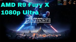Star Wars Battlefront II Multiplayer | AMD R9 Fury X | 1080p Ultra | i5-6600k