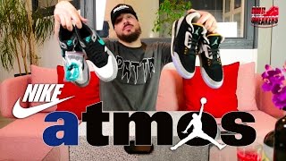 NIKE AIR MAX ONE ATMOS X AIR JORDAN III SAFARI X ATMOS PACK