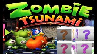 Zombie Tsunami #104 Игровой мультик для детей про зомби, веселый детский мультик игра для малышей