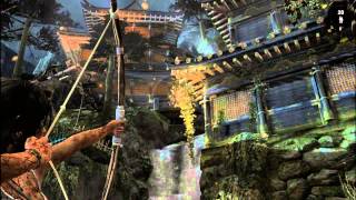 Tomb Raider - Испытание ПИРОМАНИЯ - PYROMANIAC