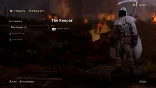 ALL NEW HALLOWEEN UNIFORMS- GRIM REAPER, SCARECROW UNIFORMS (COD WW2)
