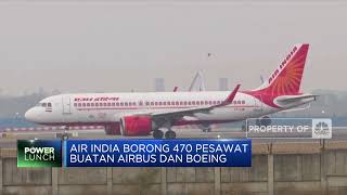 Mantap! India Borong Ratusan Pesawat Airbus & Boeing