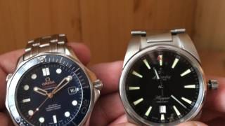 Часы Omega Seamaster