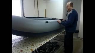 Как правильно накачать лодку. Качаем AirLayer 340 НК НДНД Спринтер.http://airlayer-boat.ru