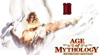 Прохождение Age of Mythology Extended Edition Серия 10 "Огромный таран"