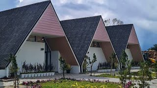 BUKIT CAMBAI HILL villa viral dengan pemandangan yang memukau