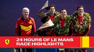 Ferrari Hypercar | Ferrari Wins 24 Hours of Le Mans - Race Highlights
