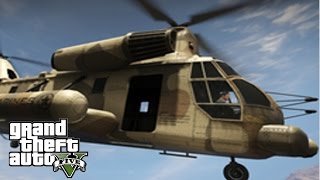 Grand Theft Auto V Walkthrough Mission#24 - Cargobob [Offshore Method] (HD)