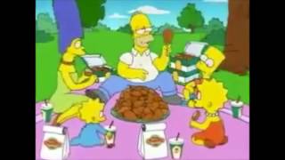The Simpsons - Fuck Your Chicken Strips Vine
