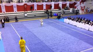 5.World Juniour Wushu Champıonshıps Antalya Elif Akyüz Changquan