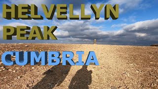 Helvellyn Lake District CUMBRIA