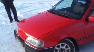 Ford sierra перекрас