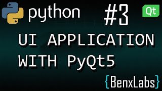 Python UI application with Qt designer #3 (Converter)