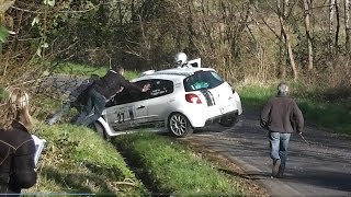 Best of crash & show Rallye Centre Racing 2014