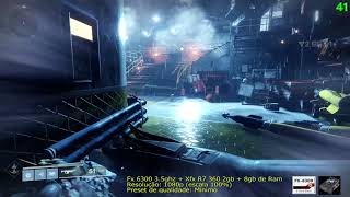 Destiny 2 Beta Pc | Fx 6300 + R7 360 | 1080p Very Low 60fps
