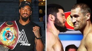 GGG великий боец! Андраде поставили на место/ Бетербиев: Ковалев кто ты? Лапша или Крушитель?