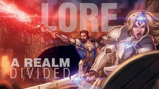 Everything You Probably Missed on Paladins - Lore Cinematic - A Realm Divided