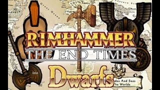 [1] RimWorld 1.0 - Sick Start - Rimhammer The End Times Dwaf Slayer - Warhammer Mod