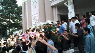 Biểu Tình Chống Trung Quốc 09-12-2012: Sàigon và Hà Nội (full) version 2