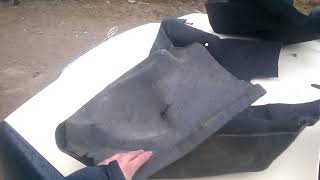 Обшивка багажного отделения Mercedes benz w124