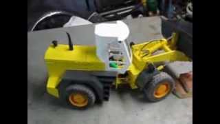 rc hydraulic wheel loader.homemade (BAMAR HRC)