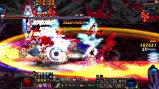 (DFO) Black Volcano solo - Magic exorcist