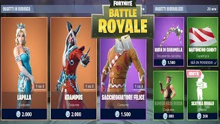 FORTNITE ITEM SHOP TODAY 25/12 | NEW CHRISTMAS SKIN LAPILLA | FORTNITE DAILY SHOP