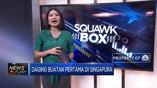 Daging Buatan Pertama di Singapura