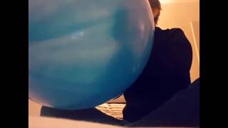 Punchball Balloon Blow to Pop!