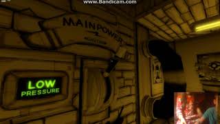 Bendi игра в ROBLOX очень страшно ,я с братом очень испугалось ))