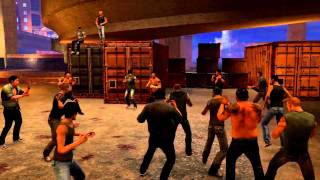 Sleeping Dogs Melee Combat