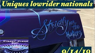 Uniques Lowrider Nationals Bakersfield CA 2019