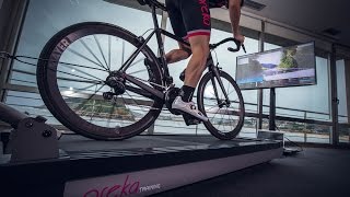 OREKA Indoor cycling trainer: Technology video