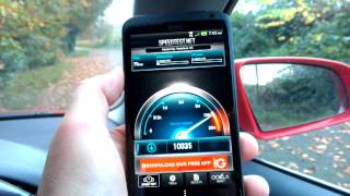 A real world 4G test
