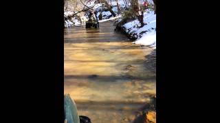 Gaffney SC 2014 mudding trails rzr t Rex 4 wheeler
